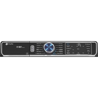 PFD95ESPTDS GE Profile™ 7.8 Cu. Ft. Smart Front Load Electric Dryer with Steam and Sanitize Cycle in Carbon Graphite