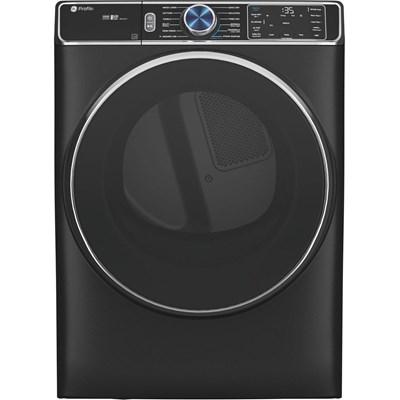 PFD95ESPTDS GE Profile™ 7.8 Cu. Ft. Smart Front Load Electric Dryer with Steam and Sanitize Cycle in Carbon Graphite