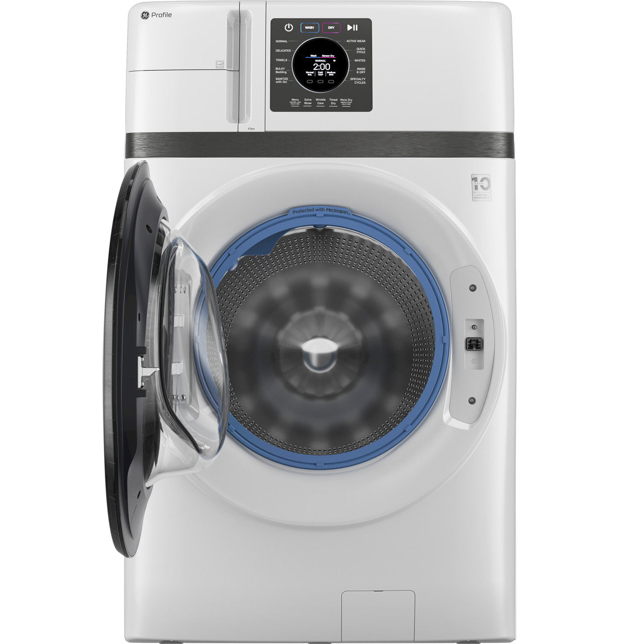 PFQ83HSLWWW GE Profile™ 4.6 cu. ft. UltraFast Combo Washer/Dryer with Ventless Inverter Heat Pump Technology