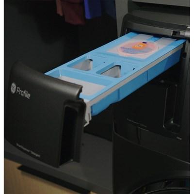 PFQ97HSPVDS GE Profile™ 4.8 cu. ft. Smart Front Load Washer and 7.8 cu. ft. Electric Dryer Combo