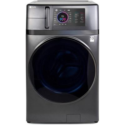 PFQ97HSPVDS GE Profile™ 4.8 cu. ft. Smart Front Load Washer and 7.8 cu. ft. Electric Dryer Combo