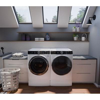 PFW870SSVWW GE Profile™ 5.3 cu. ft. Smart Front Load Washer with UltraFresh Vent System and OdorBlock