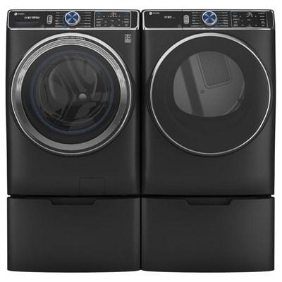 PFW950SPTDS GE Profile™ 5.3 Cu. Ft. Smart Front Load Washer with UltraFresh Vent System and OdorBlock™ in Carbon Graphite