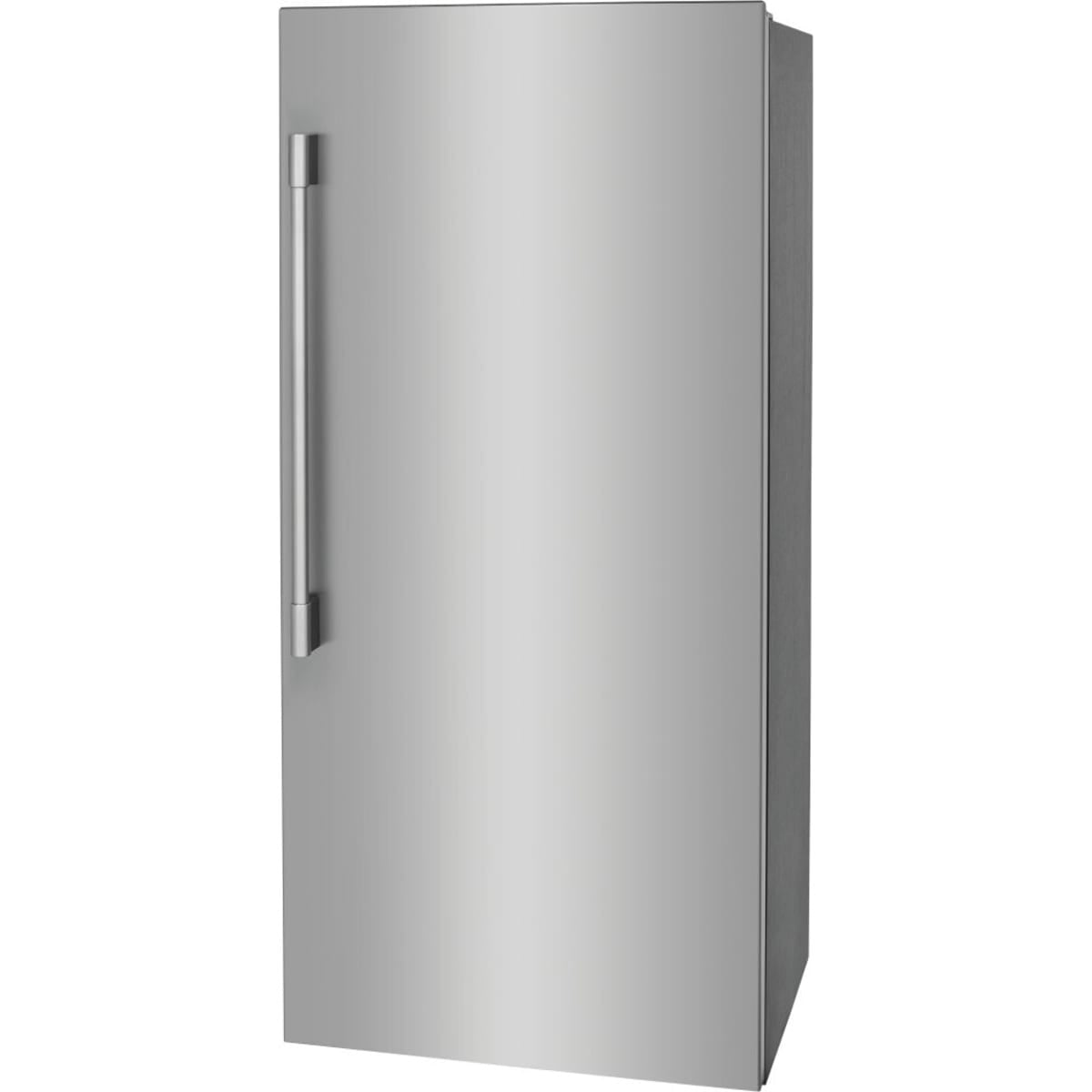 PRDA1922AF Frigidaire Professional 19 cu. ft. Single-Door Built-In Refrigerator with Internal Water Dispenser, EvenTemp™ Cooling, CrispSeal® Plus Crispers (Smudge-Proof Stainless Steel)