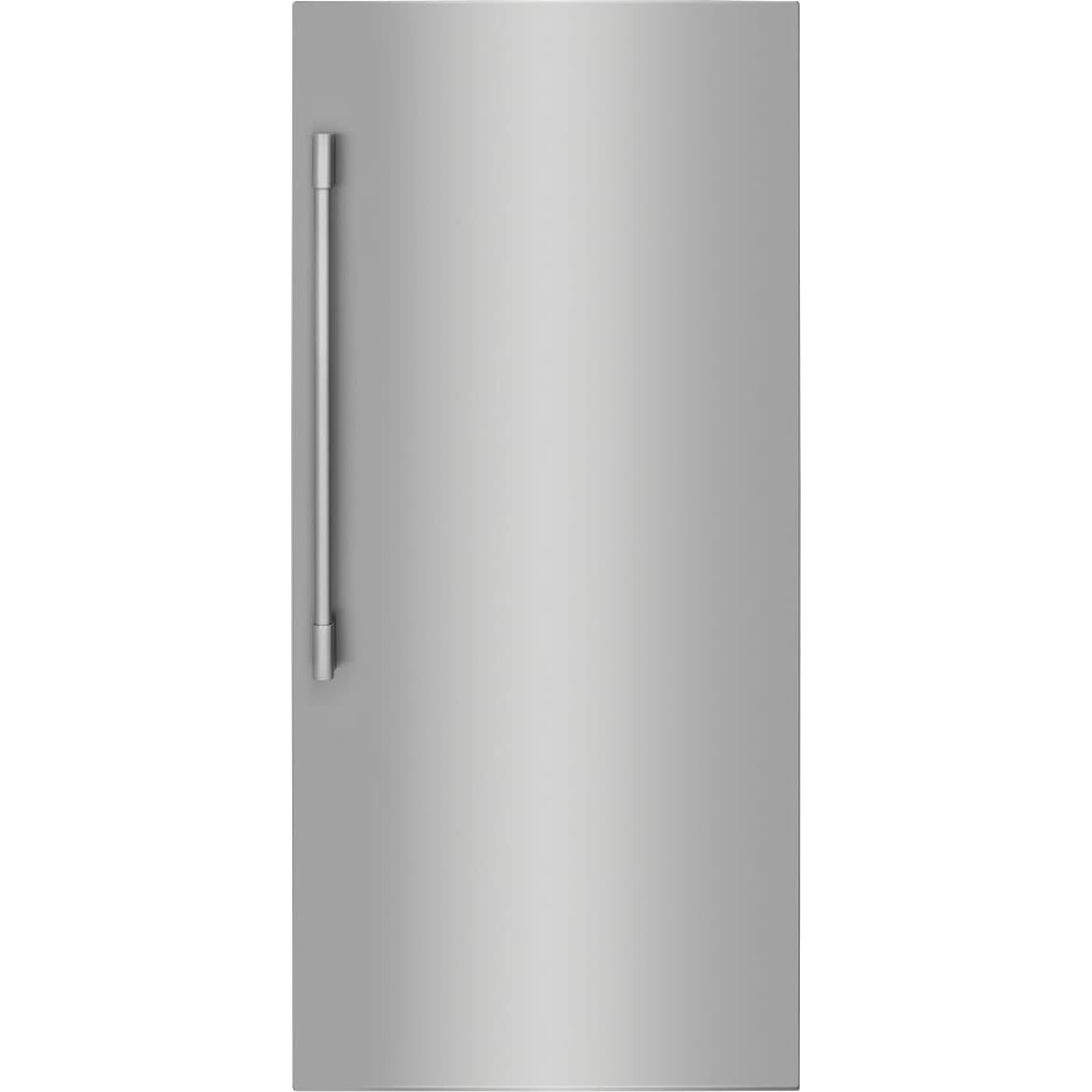 PRDA1922AF Frigidaire Professional 19 cu. ft. Single-Door Built-In Refrigerator with Internal Water Dispenser, EvenTemp™ Cooling, CrispSeal® Plus Crispers (Smudge-Proof Stainless Steel)