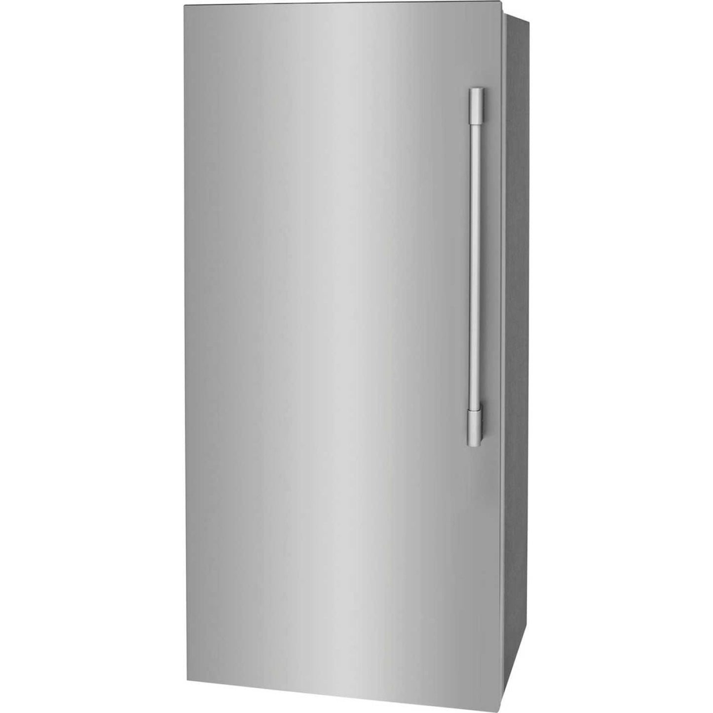 PRDF1922AF Frigidaire Professional 19 cu. ft. Single-Door Freezer Column with EvenTemp™ Cooling, SpaceWise® Organization, CrispSeal® Crispers, Sabbath Mode, Door Alarm (Stainless Steel)