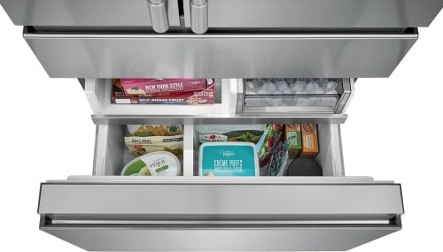 PRMC2285AF Frigidaire Professional® 36 in. 21.4 Cu. Ft. Smudge-Proof® Stainless Steel Counter Depth French Door Refrigerator