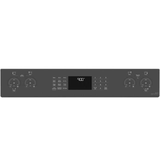 PSS93YPFS GE Profile 30" Fingerprint Resistant Stainless Steel Smart Slide-In Electric Convection Range