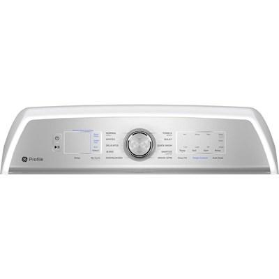 PTW600BSRWS GE Profile™ 5.0 cu. ft. Top Load Washer with Smarter Wash Technology
