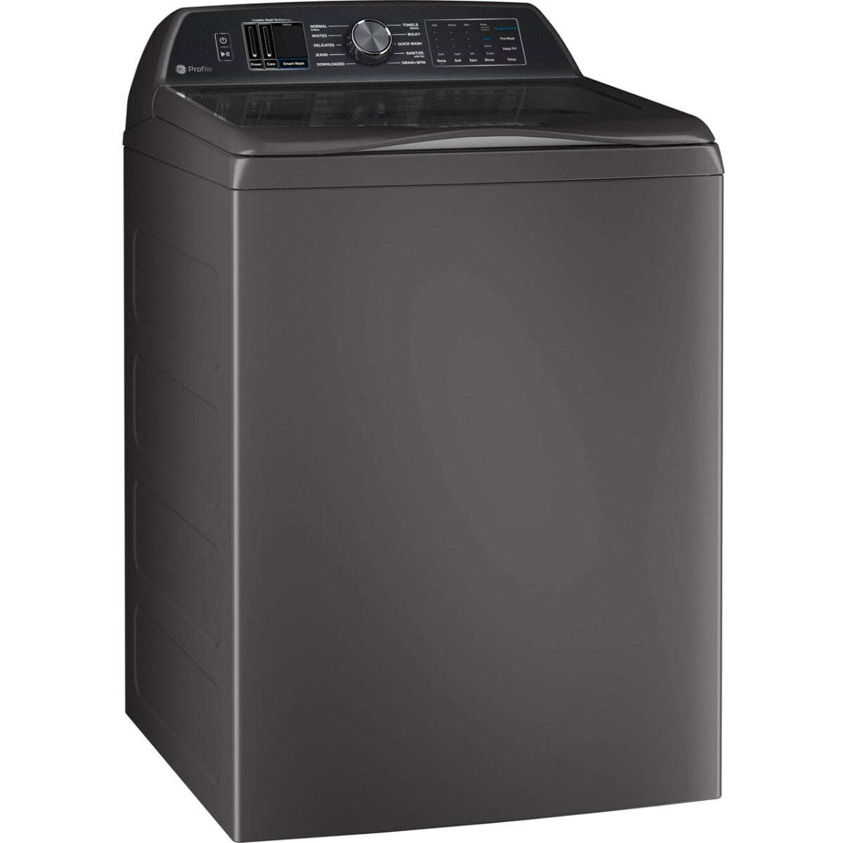 PTW700BPTDG GE Profile 5.4 cu. ft. Top Load Washer with SmartDispense™ and Microban® Technology