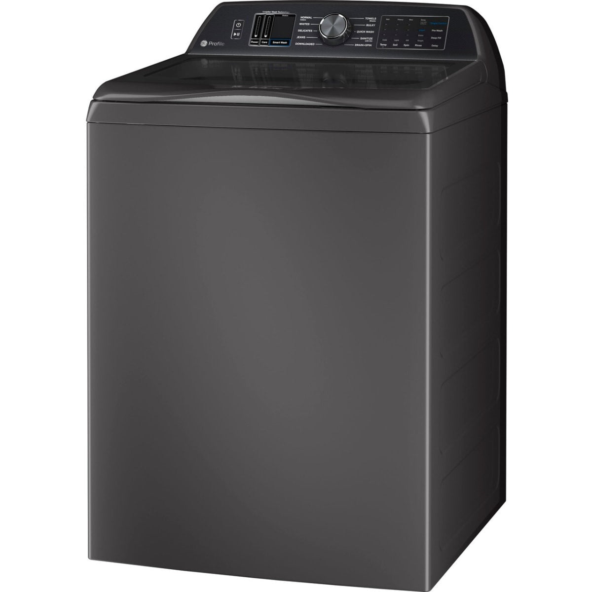 PTW700BPTDG GE Profile 5.4 cu. ft. Top Load Washer with SmartDispense™ and Microban® Technology