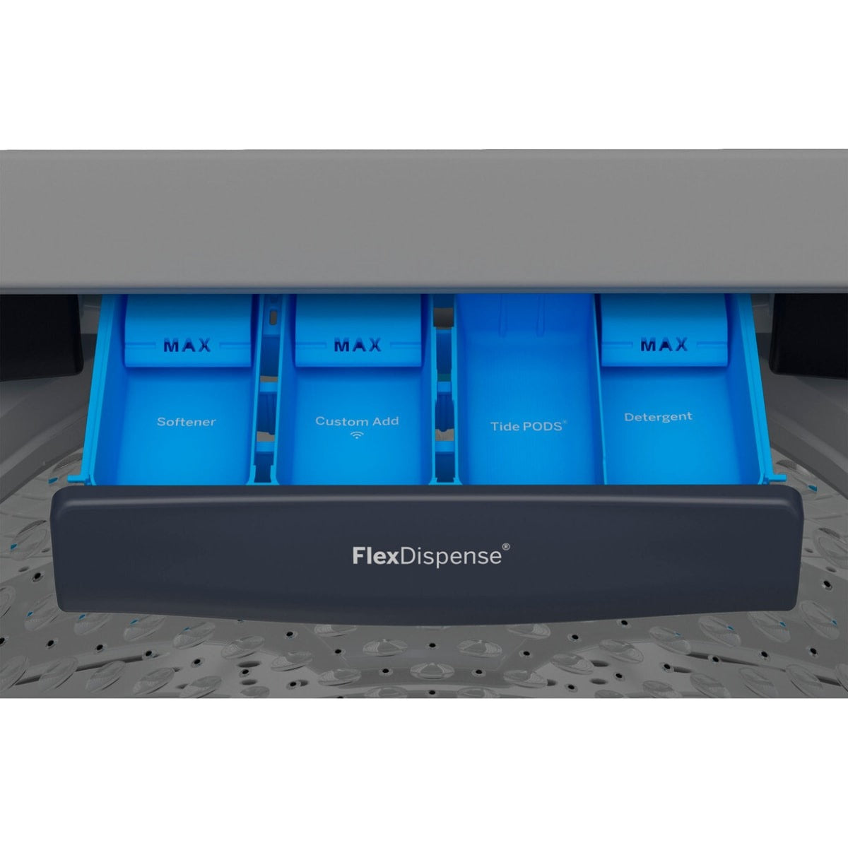 PTW700BPTDG GE Profile 5.4 cu. ft. Top Load Washer with SmartDispense™ and Microban® Technology