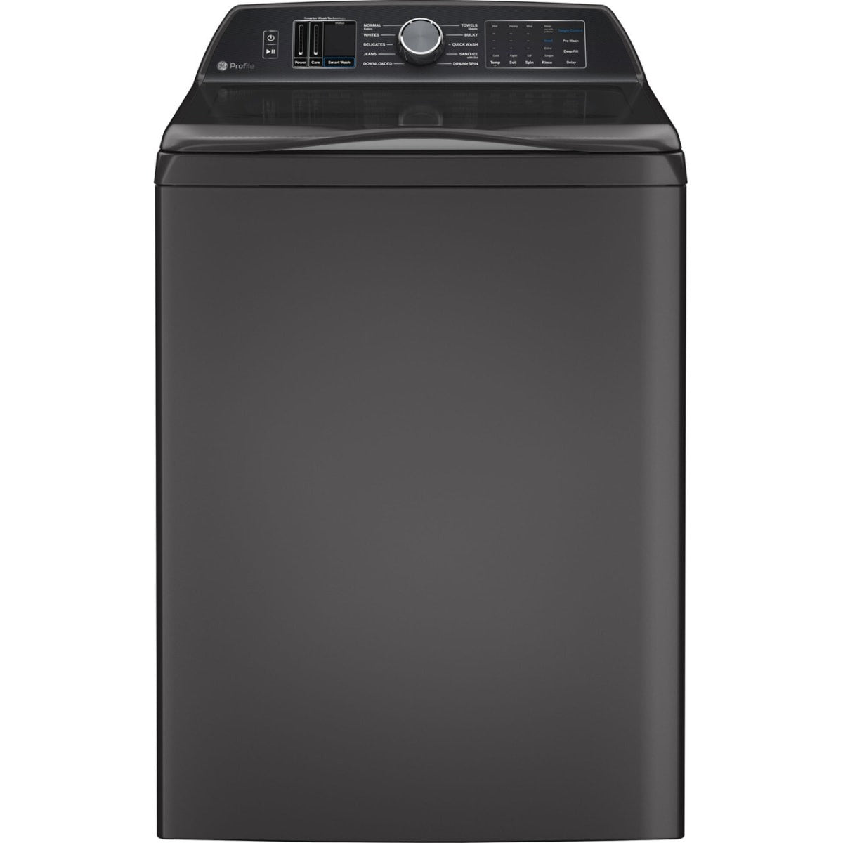 PTW700BPTDG GE Profile 5.4 cu. ft. Top Load Washer with SmartDispense™ and Microban® Technology