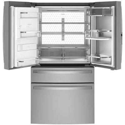 PVD28BYNFS GE Profile 36 in. 27.6 Cu. Ft. Fingerprint Resistant Stainless Steel French Door Refrigerator