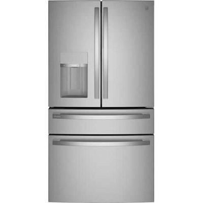 PVD28BYNFS GE Profile 36 in. 27.6 Cu. Ft. Fingerprint Resistant Stainless Steel French Door Refrigerator