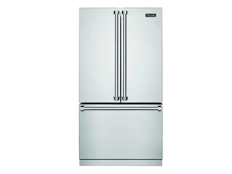RVRF3361SS Viking 36" Counter-Depth French Door Refrigerator with 22.1 Cu. Ft. Capacity in Stainless Steel