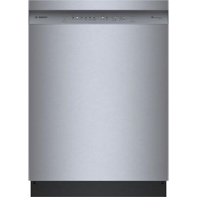 SHE4AEM5N Bosch 100 Series 24" Front Control Built-In Dishwasher with 48 dBA and PureDry® System in Stainless Steel