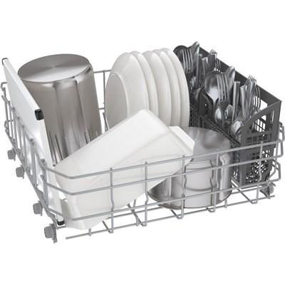 SHE4AEM5N Bosch 100 Series 24" Front Control Built-In Dishwasher with 48 dBA and PureDry® System in Stainless Steel