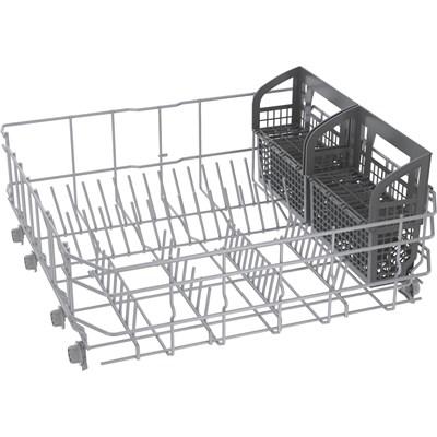 SHE4AEM5N Bosch 100 Series 24" Front Control Built-In Dishwasher with 48 dBA and PureDry® System in Stainless Steel