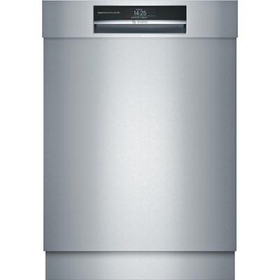 SHE89PW75N Bosch Benchmark® 24" Dishwasher with CrystalDry™ and MyWay™ Rack in Stainless Steel