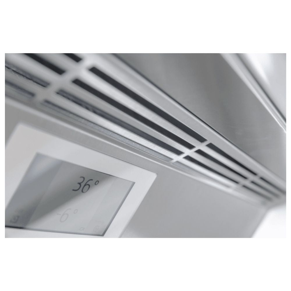 T36BB915SS - Thermador 19.4 cu. ft. Built-In French Door Refrigerator with Freedom® Hinge, TFT Display, Adjustable Shelves, Freshness Drawers (Stainless Steel)