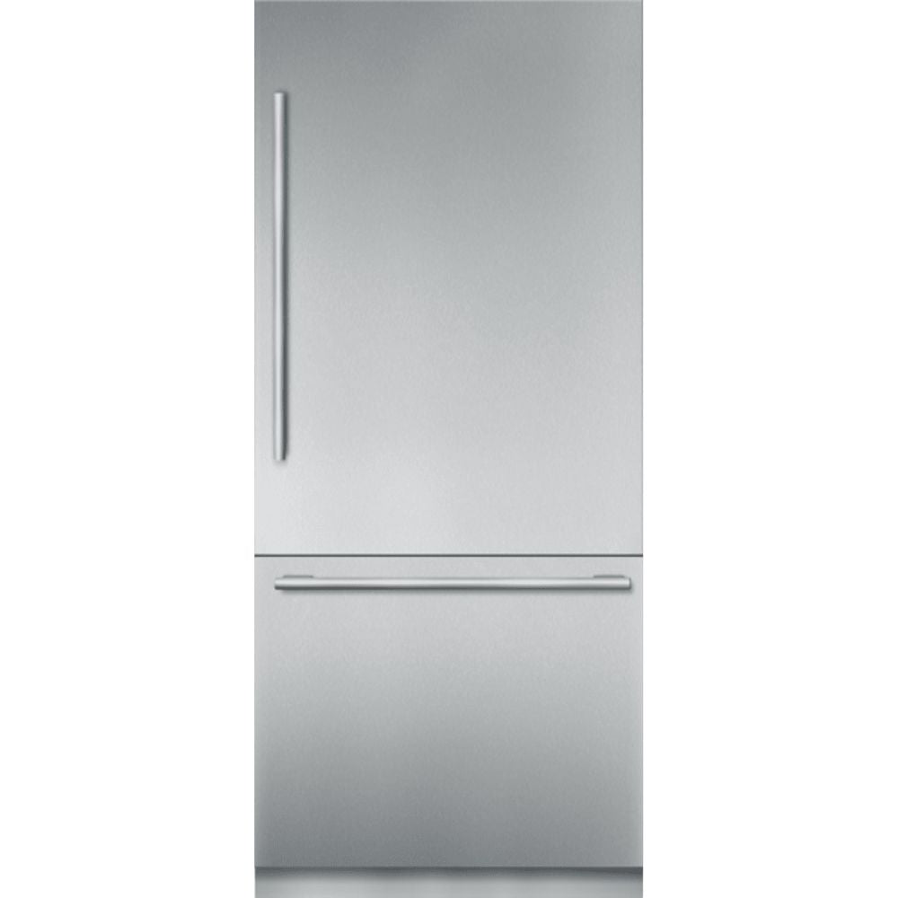 T36BB915SS - Thermador 19.4 cu. ft. Built-In French Door Refrigerator with Freedom® Hinge, TFT Display, Adjustable Shelves, Freshness Drawers (Stainless Steel)