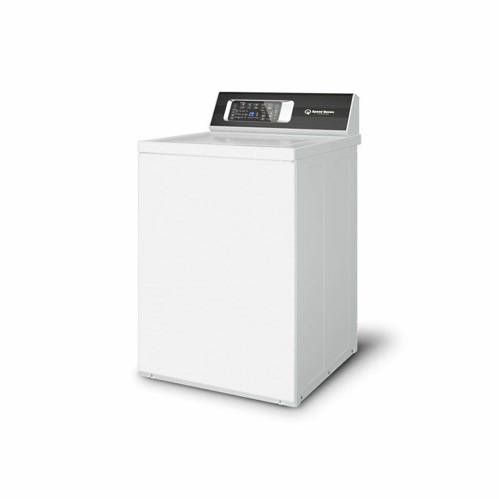 TR7003WN Speed Queen 26-in Ultra-Quiet Top-Load Washer with Perfect Wash™, 16 Wash Cycles, Delay Start, Extra Rinse, 3.2 cu. ft. Stainless Steel Tub, 7-Year Warranty (White)