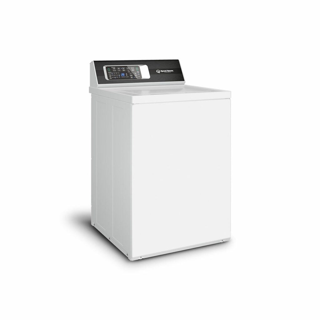 TR7003WN Speed Queen 26-in Ultra-Quiet Top-Load Washer with Perfect Wash™, 16 Wash Cycles, Delay Start, Extra Rinse, 3.2 cu. ft. Stainless Steel Tub, 7-Year Warranty (White)