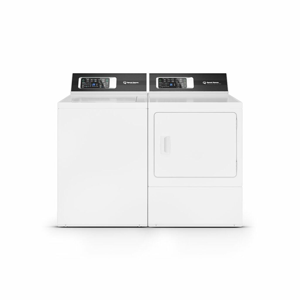 TR7003WN Speed Queen 26-in Ultra-Quiet Top-Load Washer with Perfect Wash™, 16 Wash Cycles, Delay Start, Extra Rinse, 3.2 cu. ft. Stainless Steel Tub, 7-Year Warranty (White)