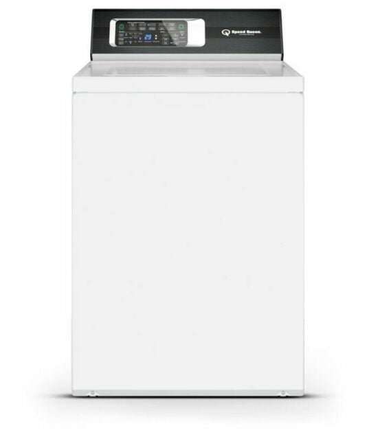TR7003WN Speed Queen 26-in Ultra-Quiet Top-Load Washer with Perfect Wash™, 16 Wash Cycles, Delay Start, Extra Rinse, 3.2 cu. ft. Stainless Steel Tub, 7-Year Warranty (White)