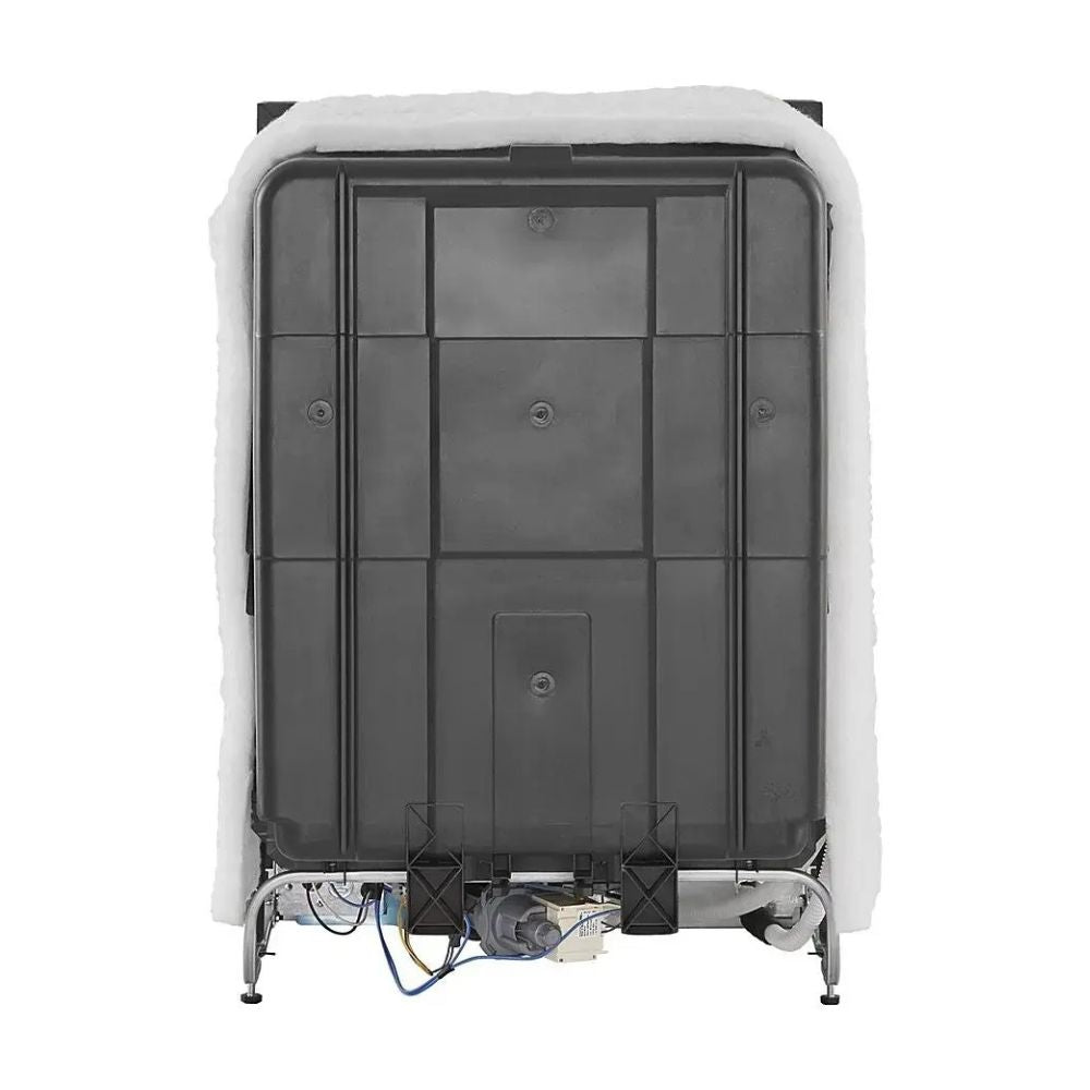 WDP540HAMB - Whirlpool 24" Dishwasher with Heavy Cycle, Heated Dry, 12 Place Settings (Black)