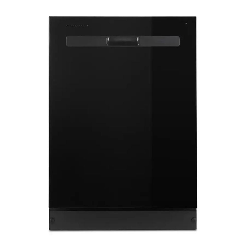 WDP540HAMB - Whirlpool 24" Dishwasher with Heavy Cycle, Heated Dry, 12 Place Settings (Black)