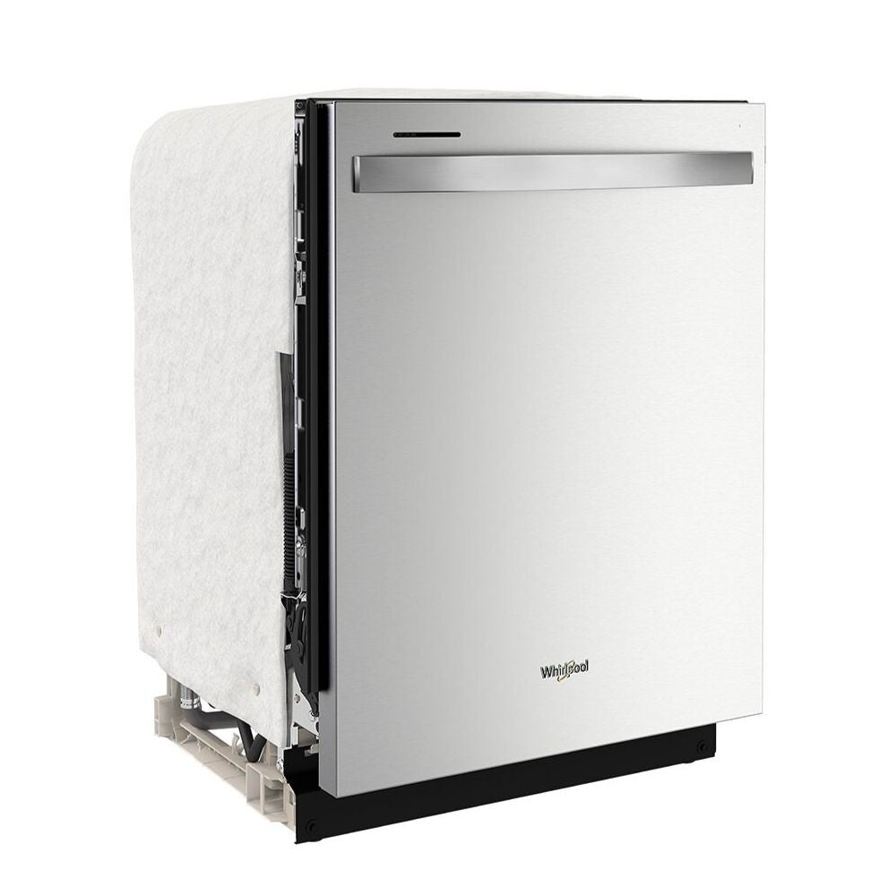 WDT750SAKZ - Whirlpool 24" Dishwasher with 3rd Rack, Sensor Cycle, 13 Place Settings, Heated Dry Option (Fingerprint Resistant Stainless Steel)