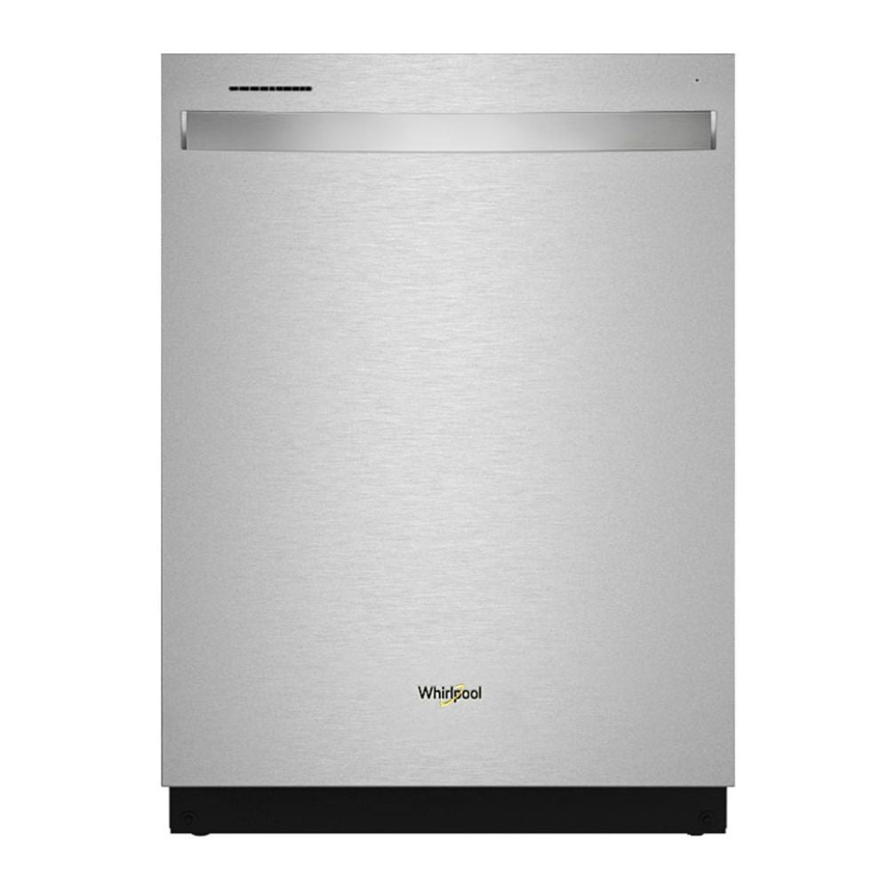 WDT750SAKZ - Whirlpool 24" Dishwasher with 3rd Rack, Sensor Cycle, 13 Place Settings, Heated Dry Option (Fingerprint Resistant Stainless Steel)