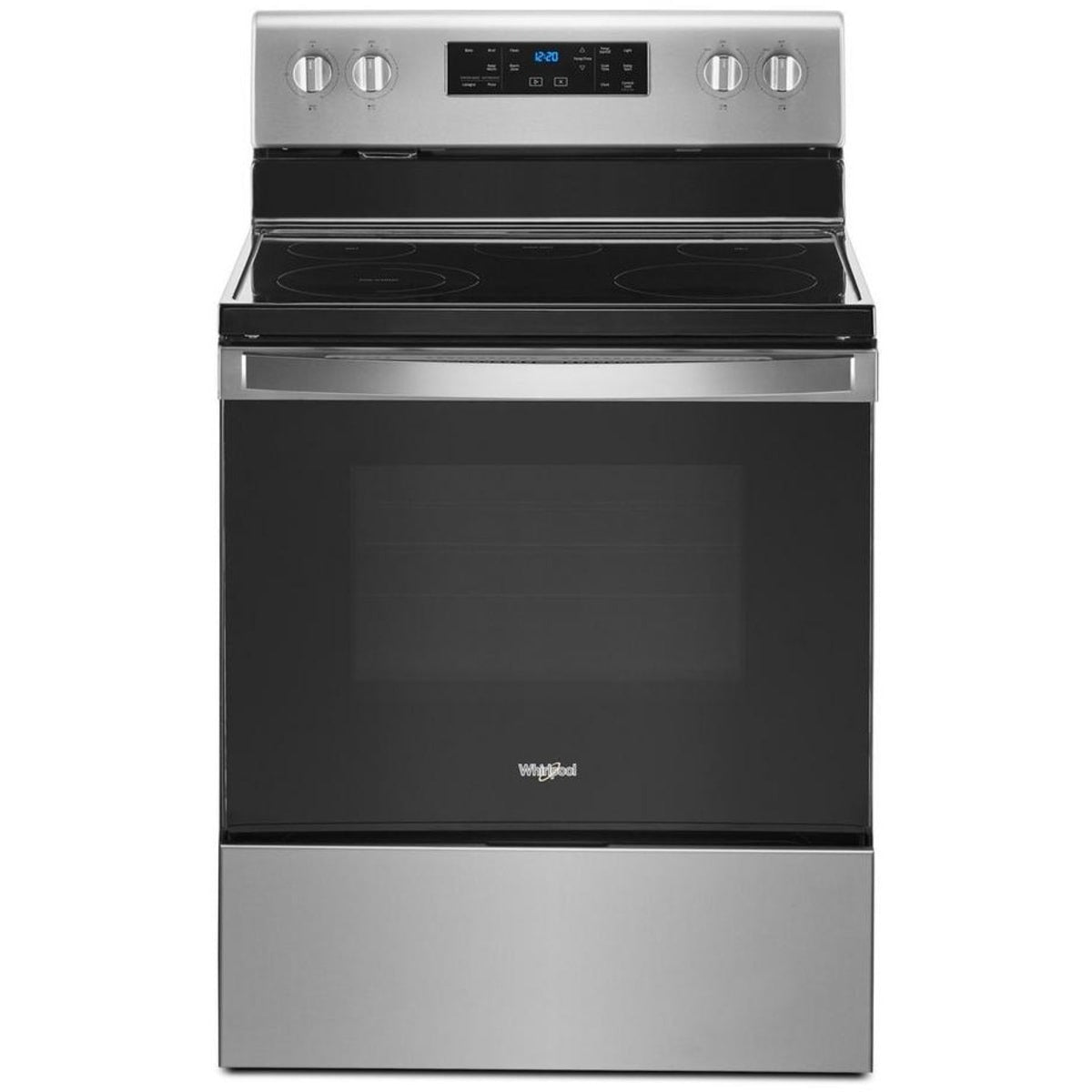 WFE525S0JS Whirlpool 5.3 cu. ft. Electric Range with Keep Warm Setting and Dual Radiant Elements
