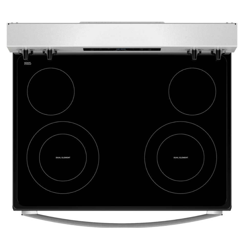 WFES3530RS Whirlpool 5.3 cu. ft. Electric Range with Frozen Bake™ Technology and Ceramic Glass Cooktop