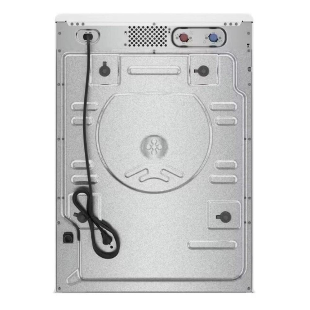 27 Inch Smart Front Load Washer with 4.5 cu. ft Capacity, FreshFlow? Vent System, Dry Drum Cycle, Antimicrobial Protection, AI Intelligent Wash, Quick Wash & Dry, Whirlpool App, Family Share, Sanitize, Steam, ADA Compliant and Energy Star Certified White