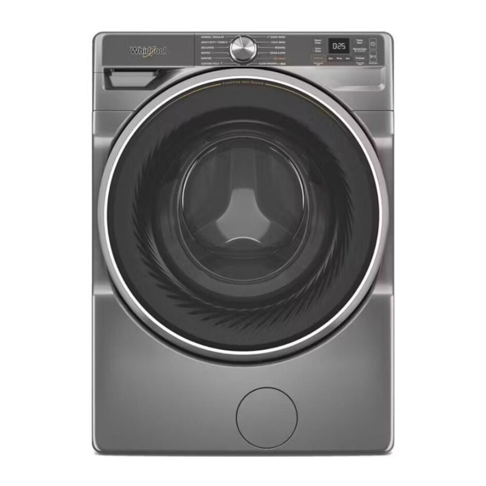 WFW6720RR - Whirlpool 5.0 cu. ft. Front Load Washer with Load & Go™ Dispenser, Steam Clean Option, Energy Star® Certified (Red)