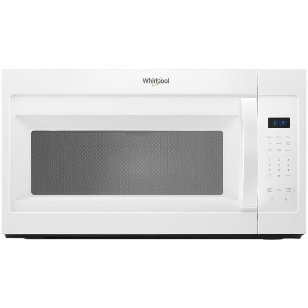 WMH31017HW Whirlpool 1.7 cu. ft. Over-the-Range Microwave with Microwave Presets and 2-Speed Fan