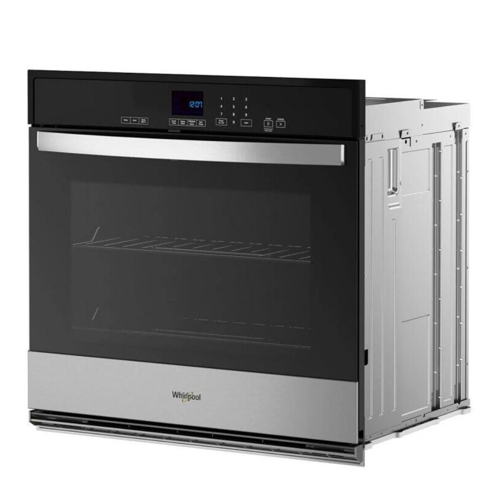 WOES3030LS Whirlpool 5.0 cu. ft. Single Wall Oven with True Convection and Smart Features