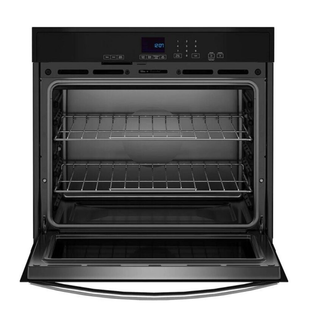 WOES3030LS Whirlpool 5.0 cu. ft. Single Wall Oven with True Convection and Smart Features