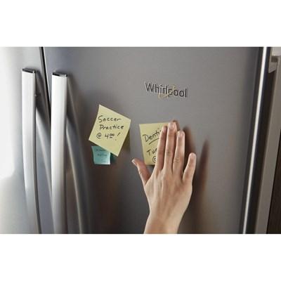 WRF540CWHZ Whirlpool 36" French Door Refrigerator with Interior Water Dispenser in Fingerprint Resistant Stainless Steel