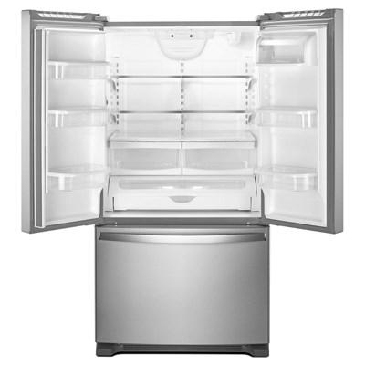 WRF540CWHZ Whirlpool 36" French Door Refrigerator with Interior Water Dispenser in Fingerprint Resistant Stainless Steel