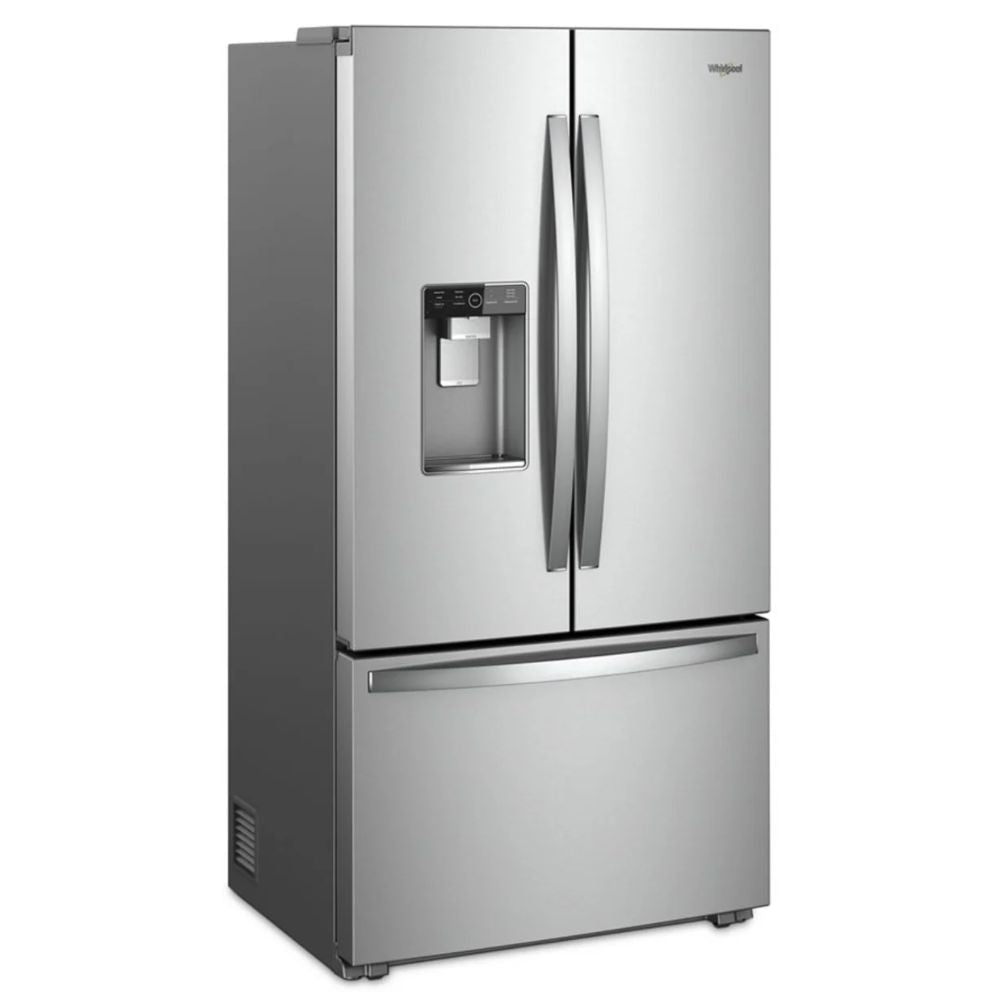 WRFC9636RZ Whirlpool 36-inch 20.6 cu. ft. French Door Refrigerator with Exterior Ice and Water Dispenser