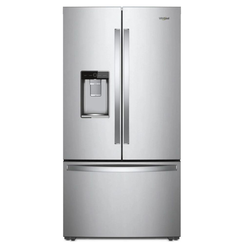 WRFC9636RZ Whirlpool 36-inch 20.6 cu. ft. French Door Refrigerator with Exterior Ice and Water Dispenser