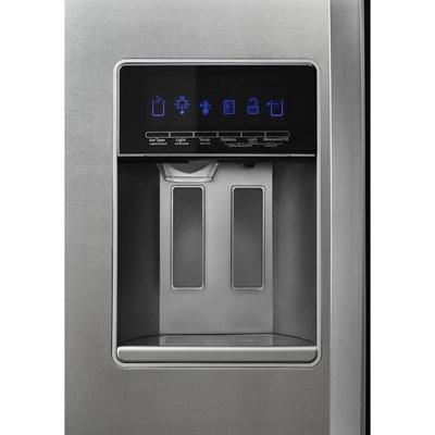 WRS571CIHZ Whirlpool 36" Counter-Depth Side-by-Side Refrigerator with In-Door-Ice® Storage in Fingerprint Resistant Stainless Steel