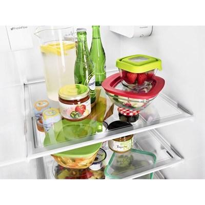 WRS571CIHZ Whirlpool 36" Counter-Depth Side-by-Side Refrigerator with In-Door-Ice® Storage in Fingerprint Resistant Stainless Steel