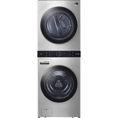 WSEX200HNA LG WashTower™ 4.5 cu. ft. Front Load Washer and 7.4 cu. ft. Electric Dryer in Nature Beige