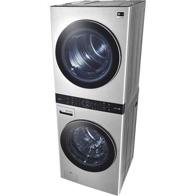 WSEX200HNA LG WashTower™ 4.5 cu. ft. Front Load Washer and 7.4 cu. ft. Electric Dryer in Nature Beige