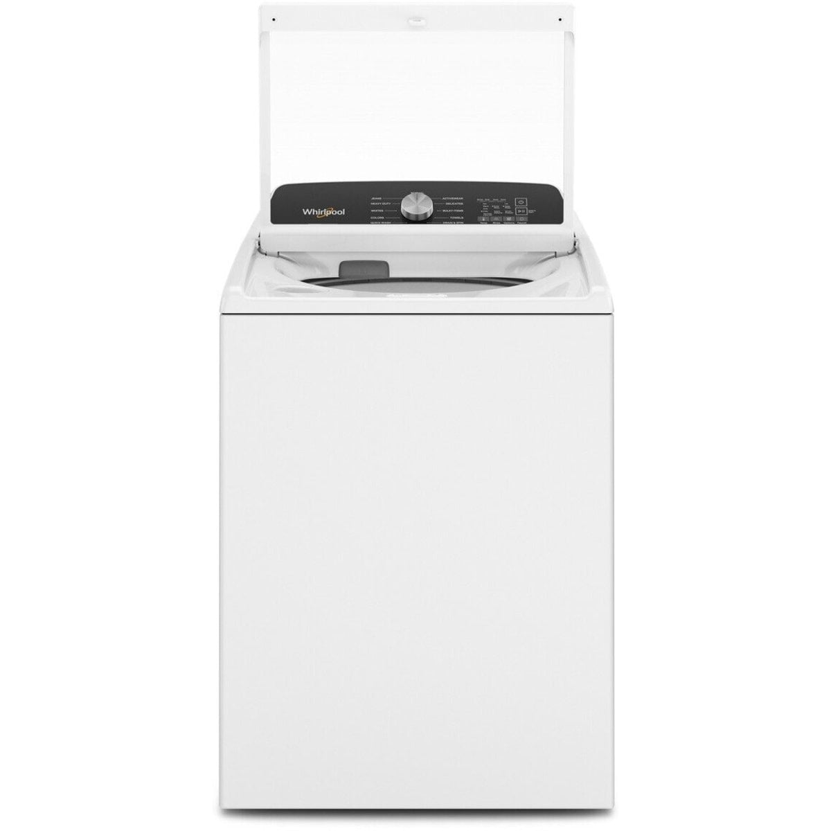 WTW5057LW Whirlpool 4.7 cu. ft. Top Load Washer with Adaptive Wash Technology and Agitator